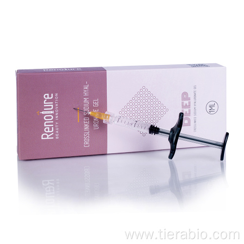 Hyaluronic acid Dermal filler RENOLURE DEEP